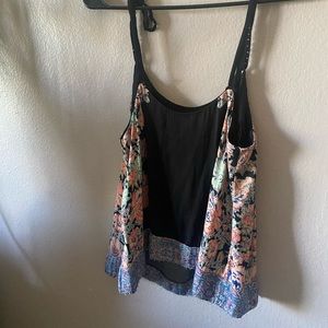 Free people satin top